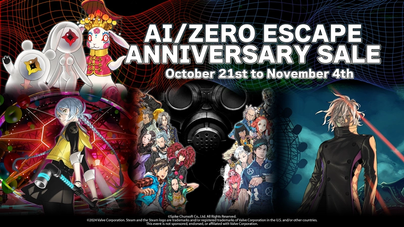 AI/ZERO ESCAPE Anniversary Sale